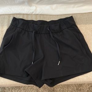 Black lululemon shorts